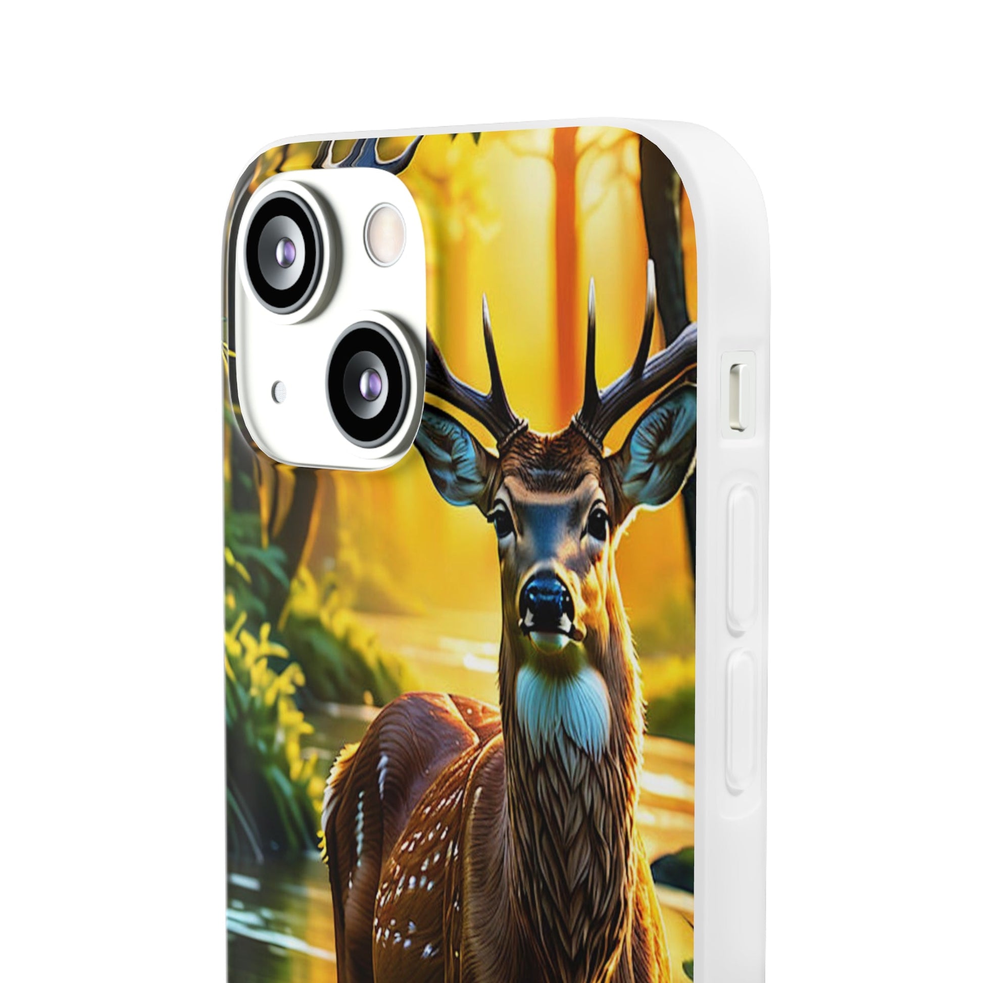 The Shining Deer Flexi Case - Colorwink