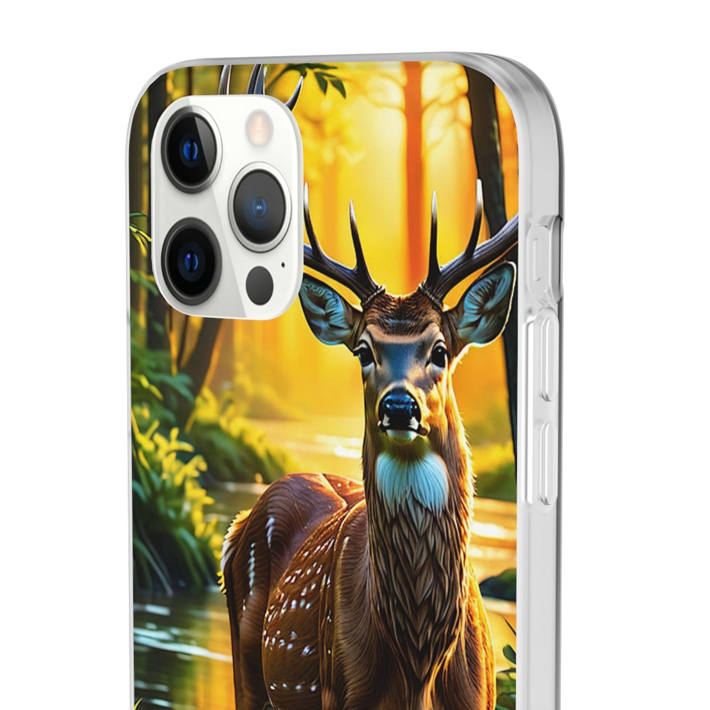 The Shining Deer Flexi Case - Colorwink