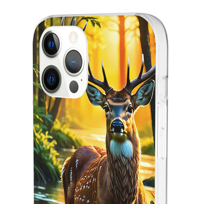 The Shining Deer Flexi Case - Colorwink