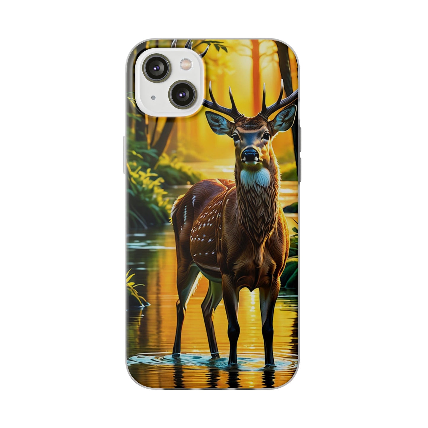 The Shining Deer Flexi Case - Colorwink