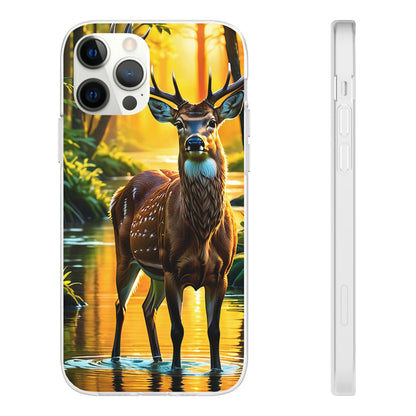 The Shining Deer Flexi Case - Colorwink