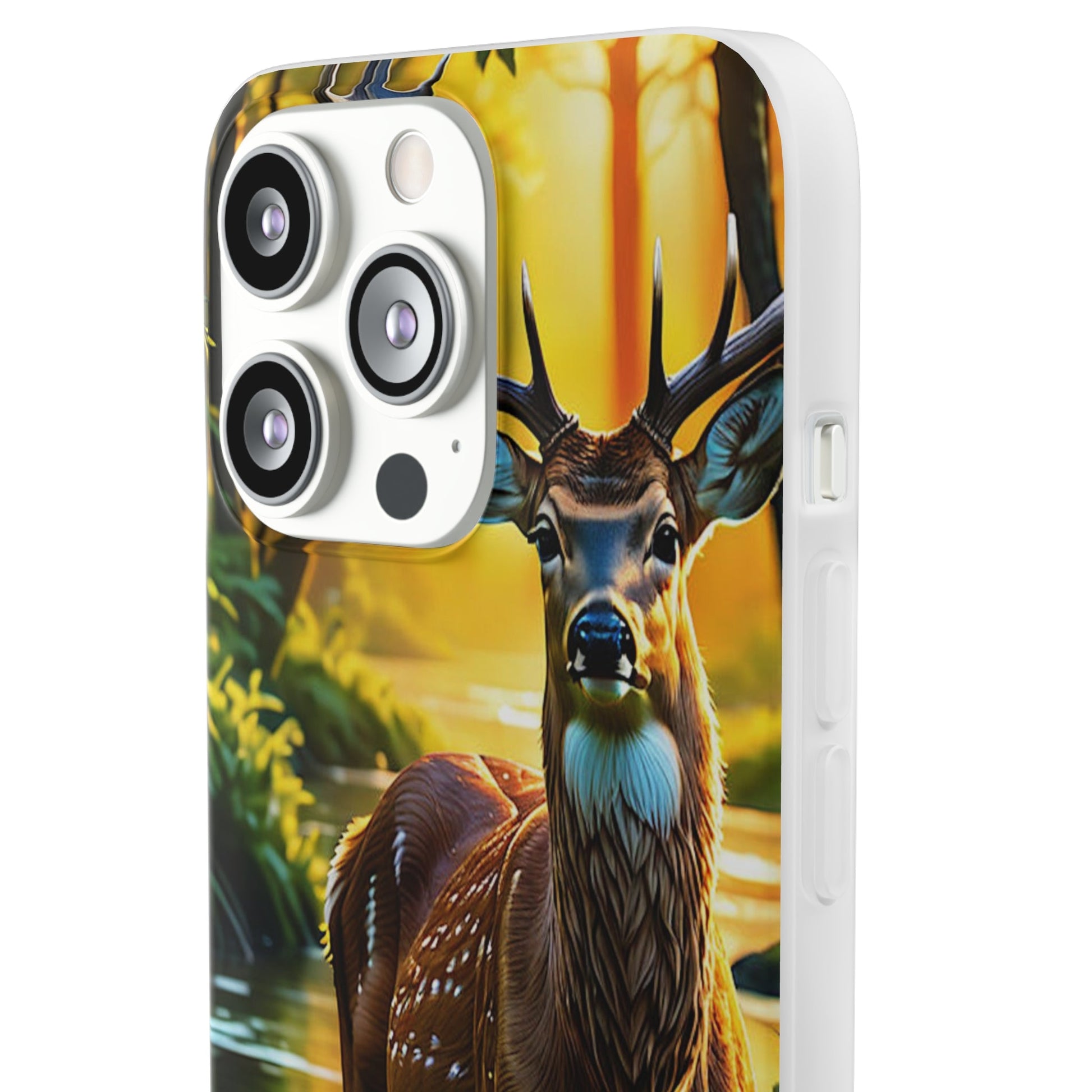 The Shining Deer Flexi Case - Colorwink