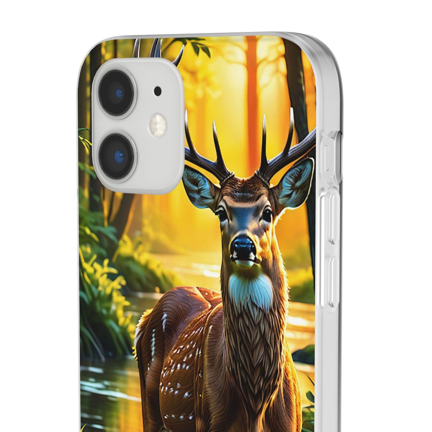 The Shining Deer Flexi Case - Colorwink