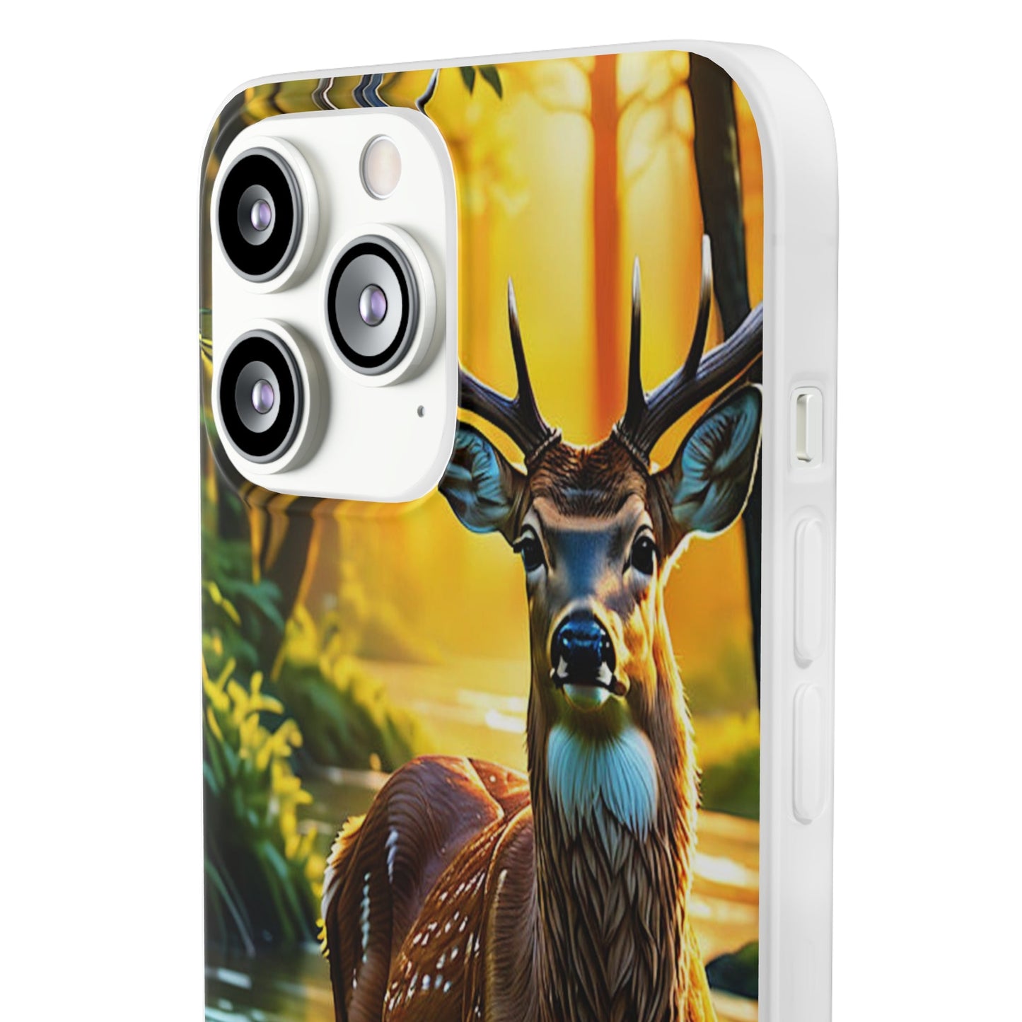 The Shining Deer Flexi Case - Colorwink