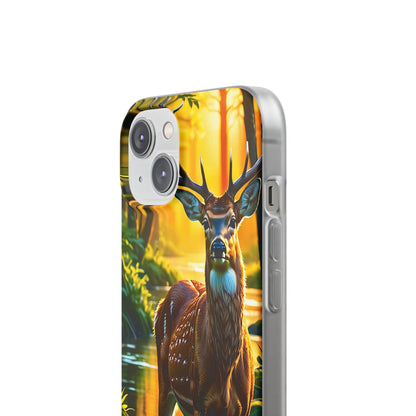 The Shining Deer Flexi Case - Colorwink