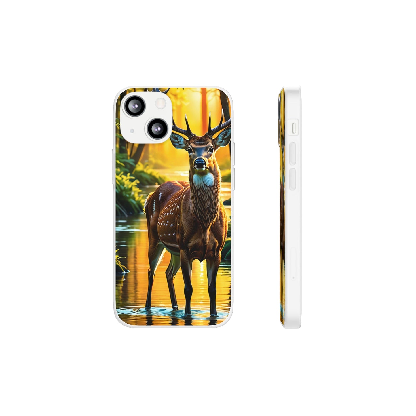 The Shining Deer Flexi Case - Colorwink