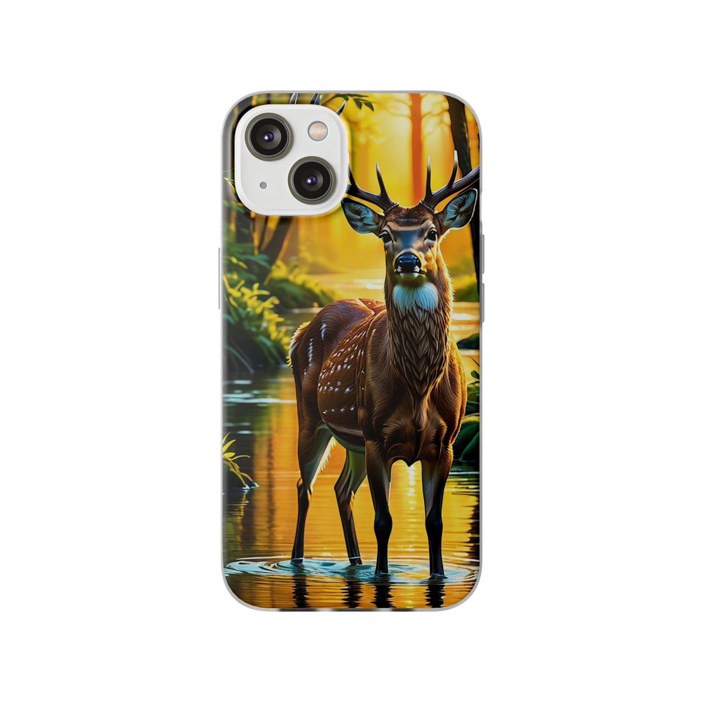 The Shining Deer Flexi Case - Colorwink