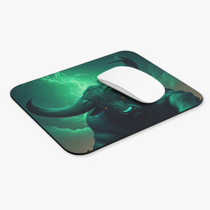 The Stalwart Stare Mouse Pad - Colorwink