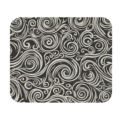 The Swirl Mouse Pad - Colorwink