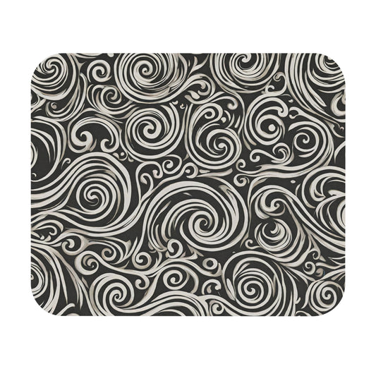 The Swirl Mouse Pad - Colorwink