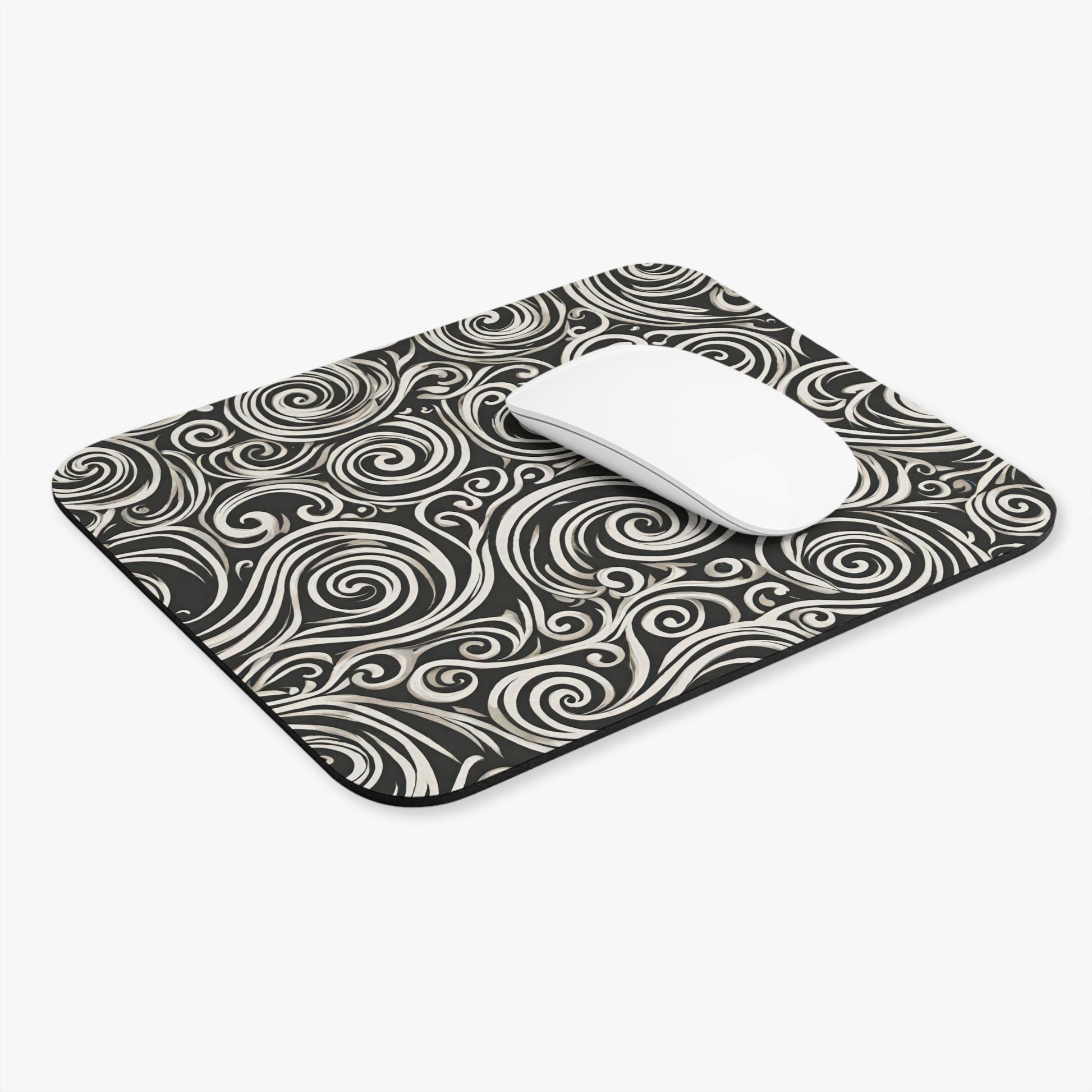 The Swirl Mouse Pad - Colorwink