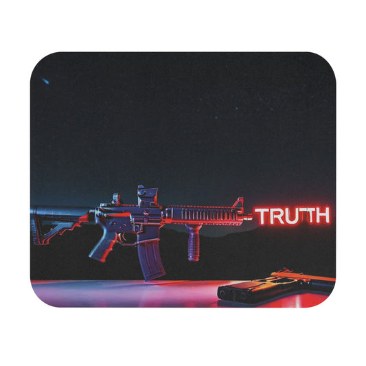 The Truth Mouse Pad - Colorwink