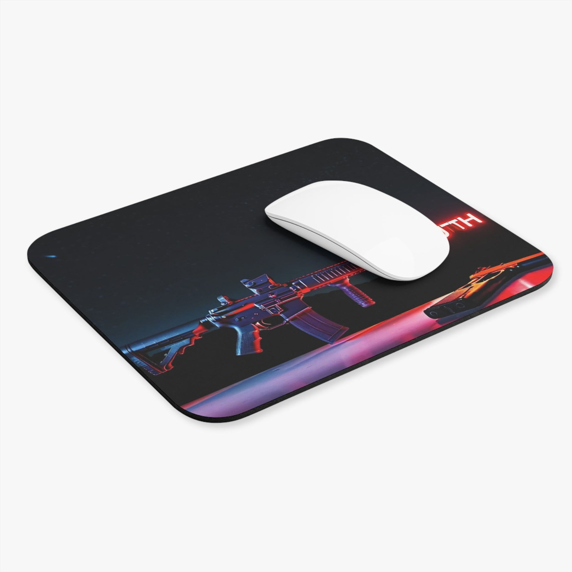 The Truth Mouse Pad - Colorwink