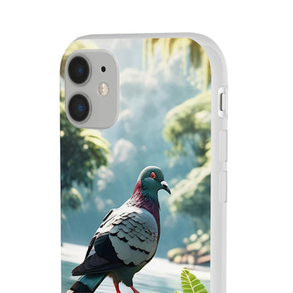 The Urban Wings Pigeon Flexi Case - Colorwink