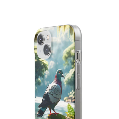 The Urban Wings Pigeon Flexi Case - Colorwink