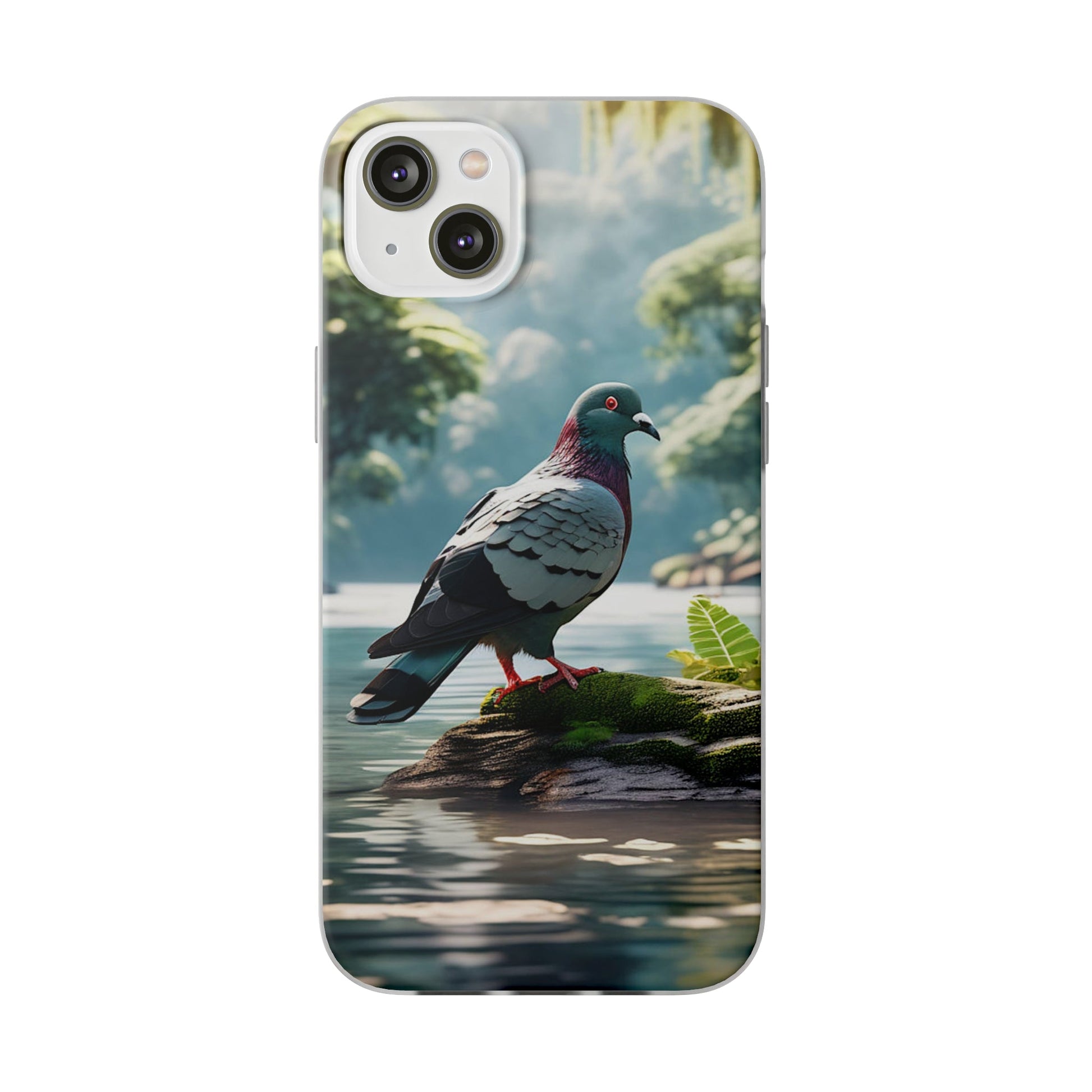 The Urban Wings Pigeon Flexi Case - Colorwink