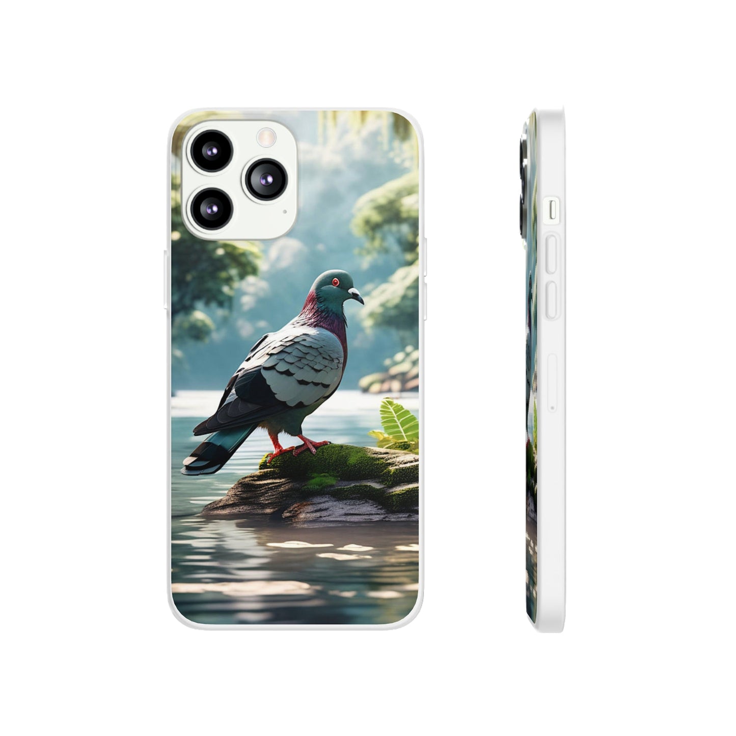 The Urban Wings Pigeon Flexi Case - Colorwink