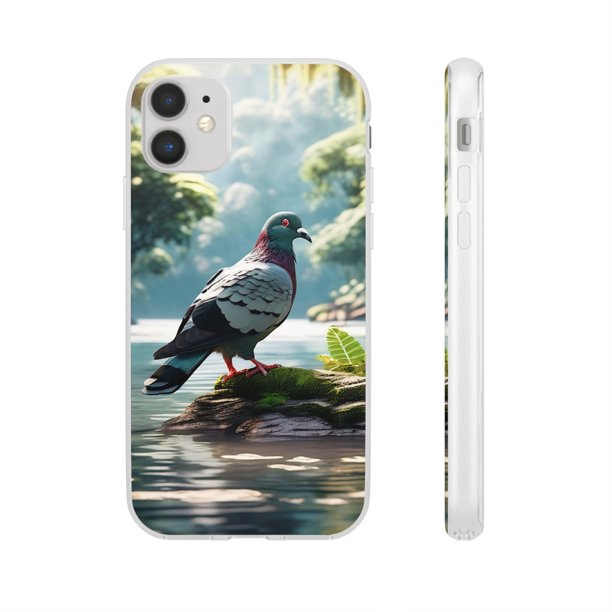 The Urban Wings Pigeon Flexi Case - Colorwink