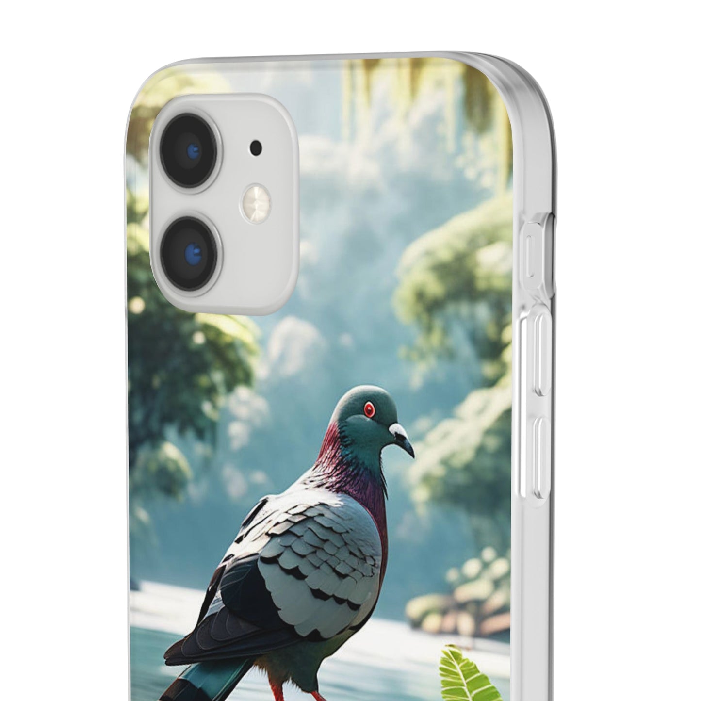 The Urban Wings Pigeon Flexi Case - Colorwink