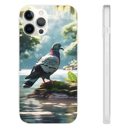 The Urban Wings Pigeon Flexi Case - Colorwink