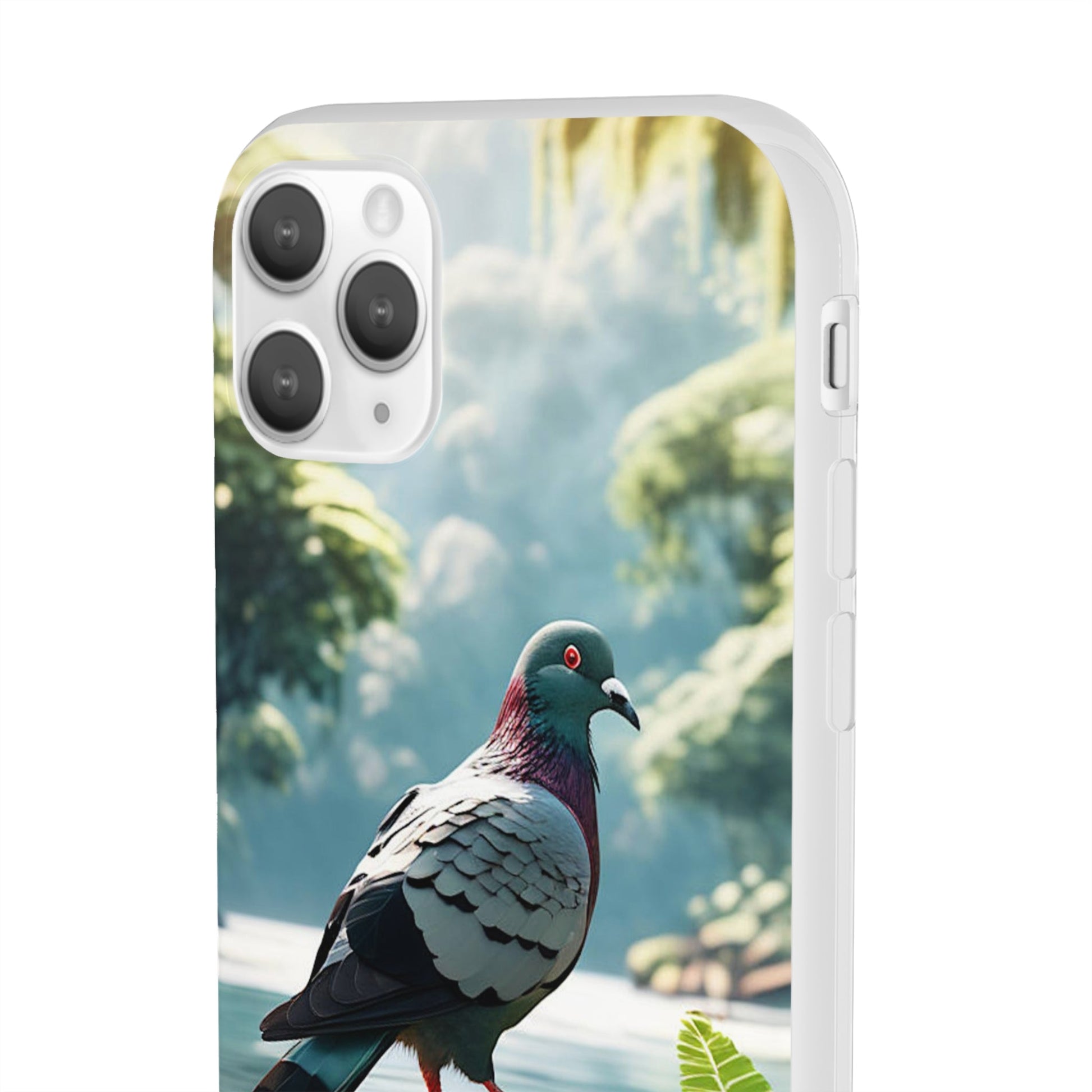 The Urban Wings Pigeon Flexi Case - Colorwink