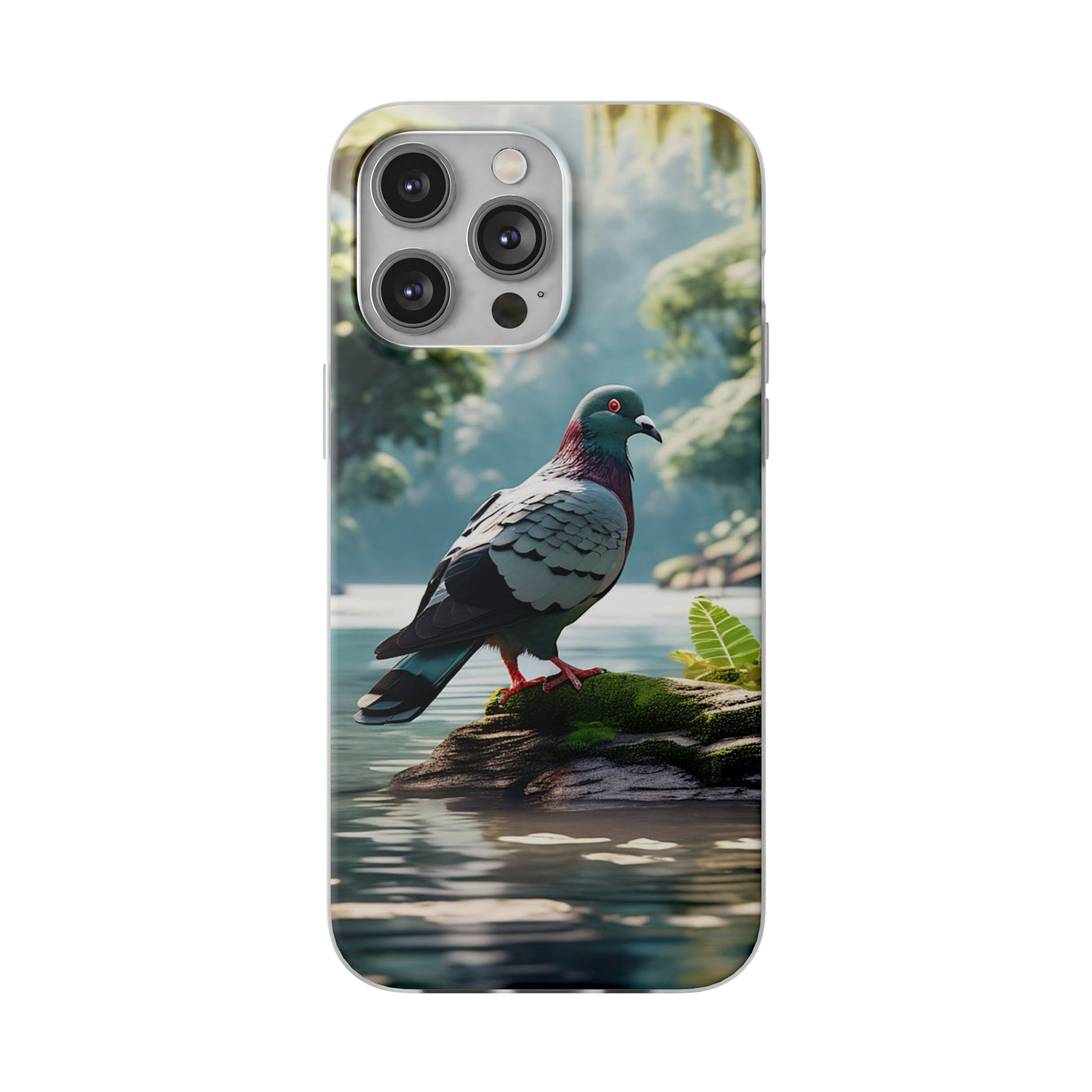 The Urban Wings Pigeon Flexi Case - Colorwink