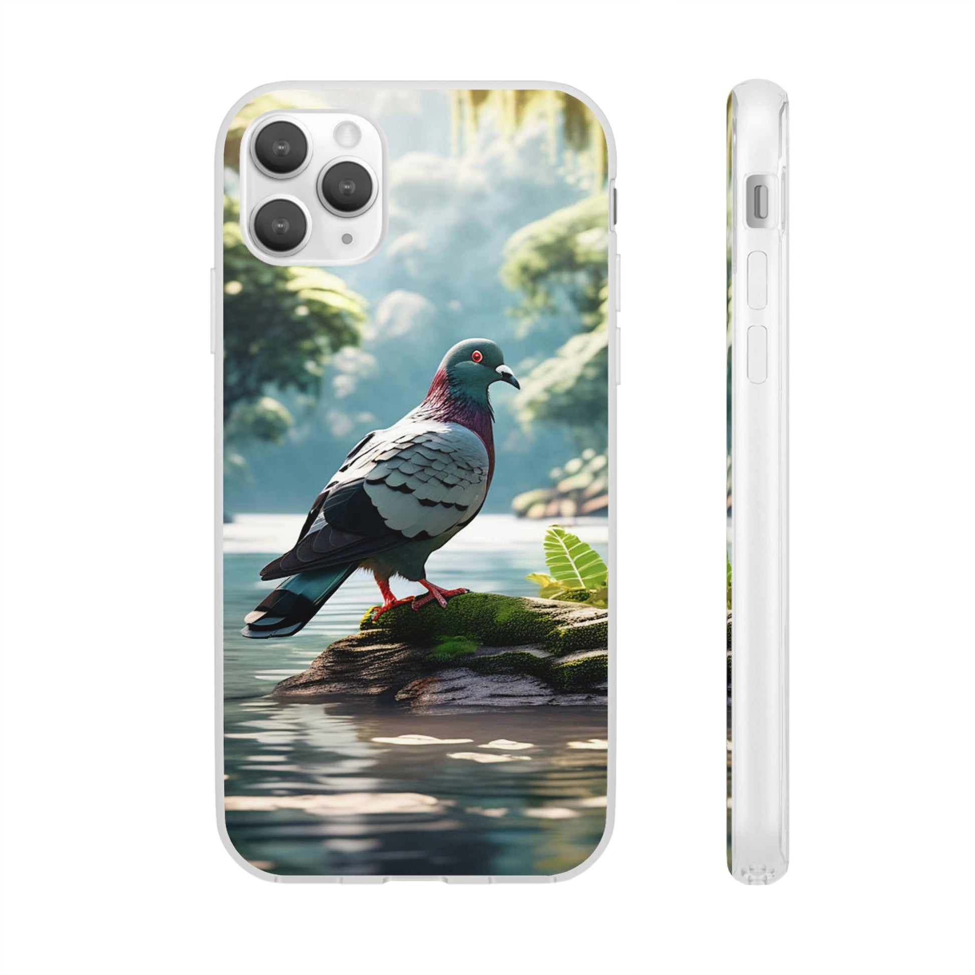 The Urban Wings Pigeon Flexi Case - Colorwink