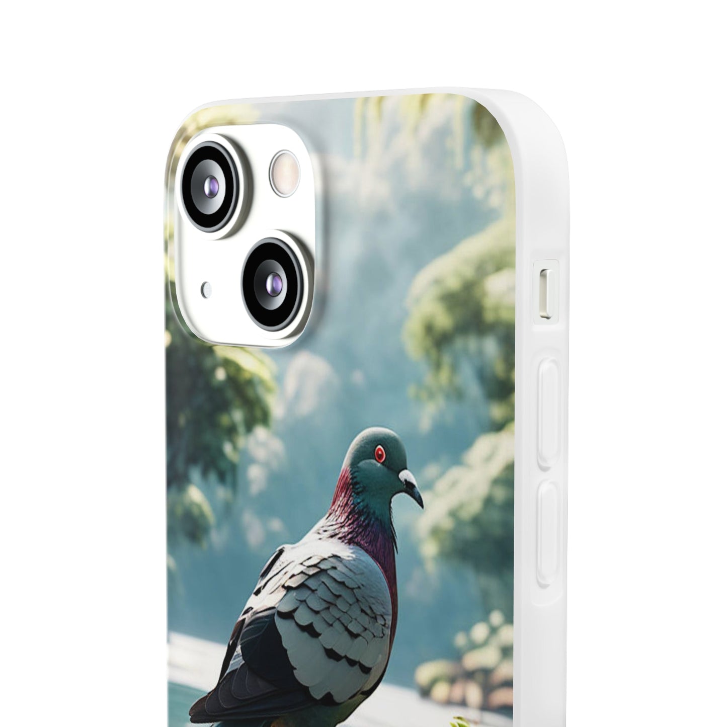 The Urban Wings Pigeon Flexi Case - Colorwink