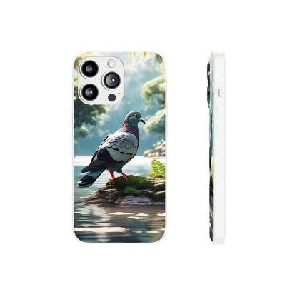 The Urban Wings Pigeon Flexi Case - Colorwink