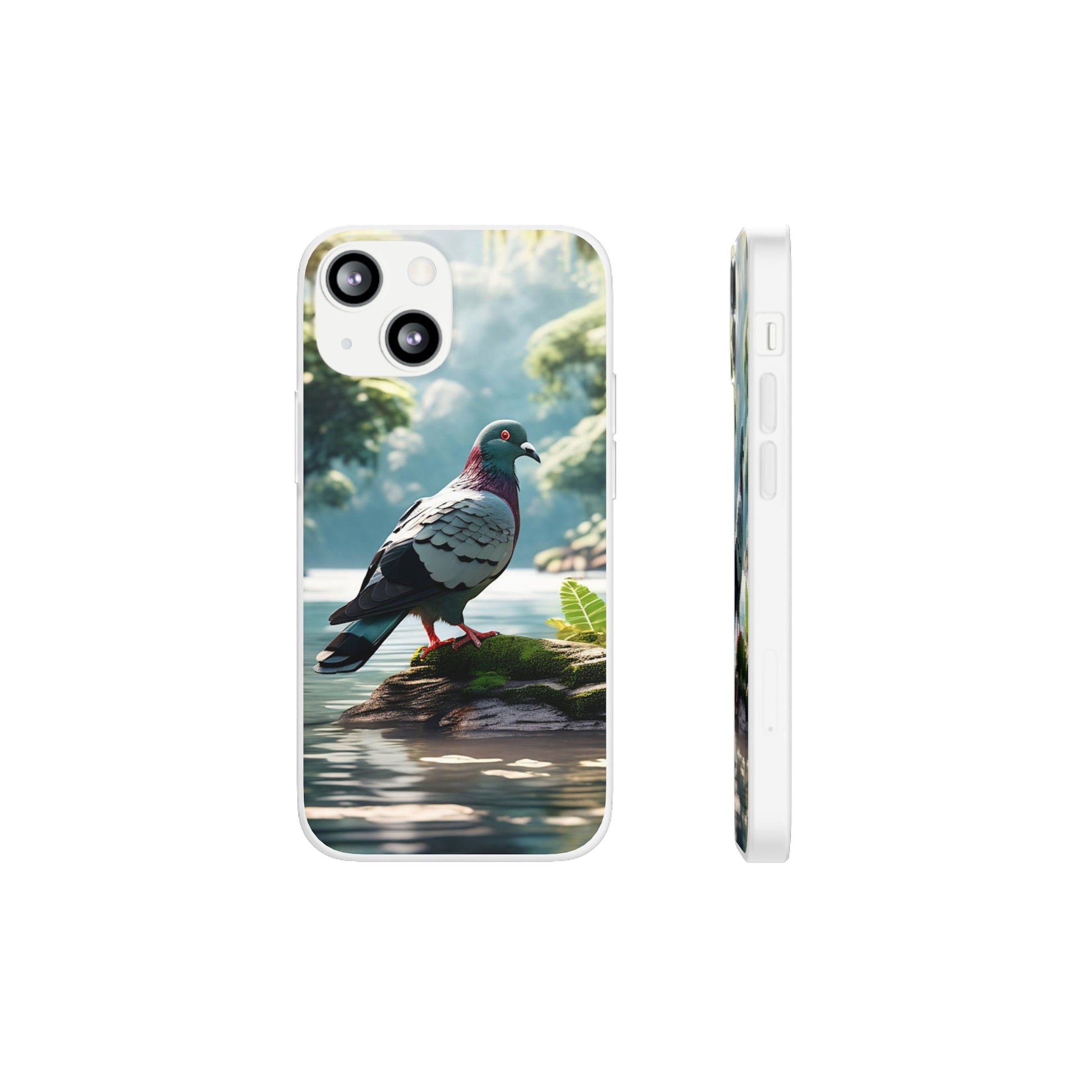 The Urban Wings Pigeon Flexi Case - Colorwink