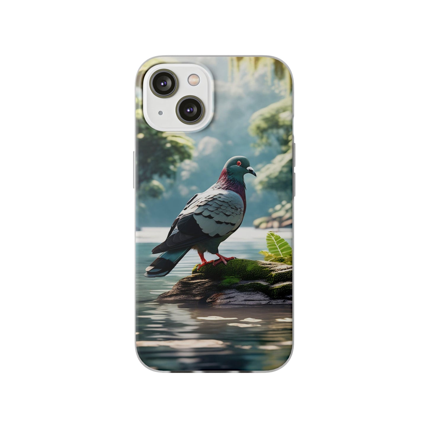 The Urban Wings Pigeon Flexi Case - Colorwink