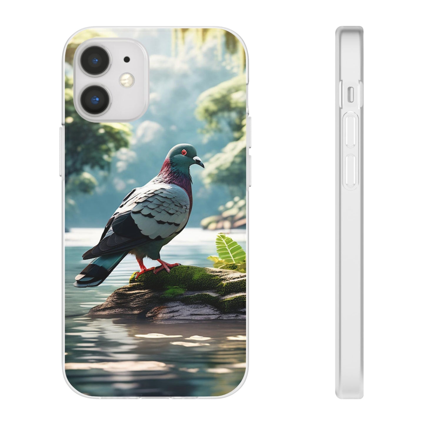 The Urban Wings Pigeon Flexi Case - Colorwink