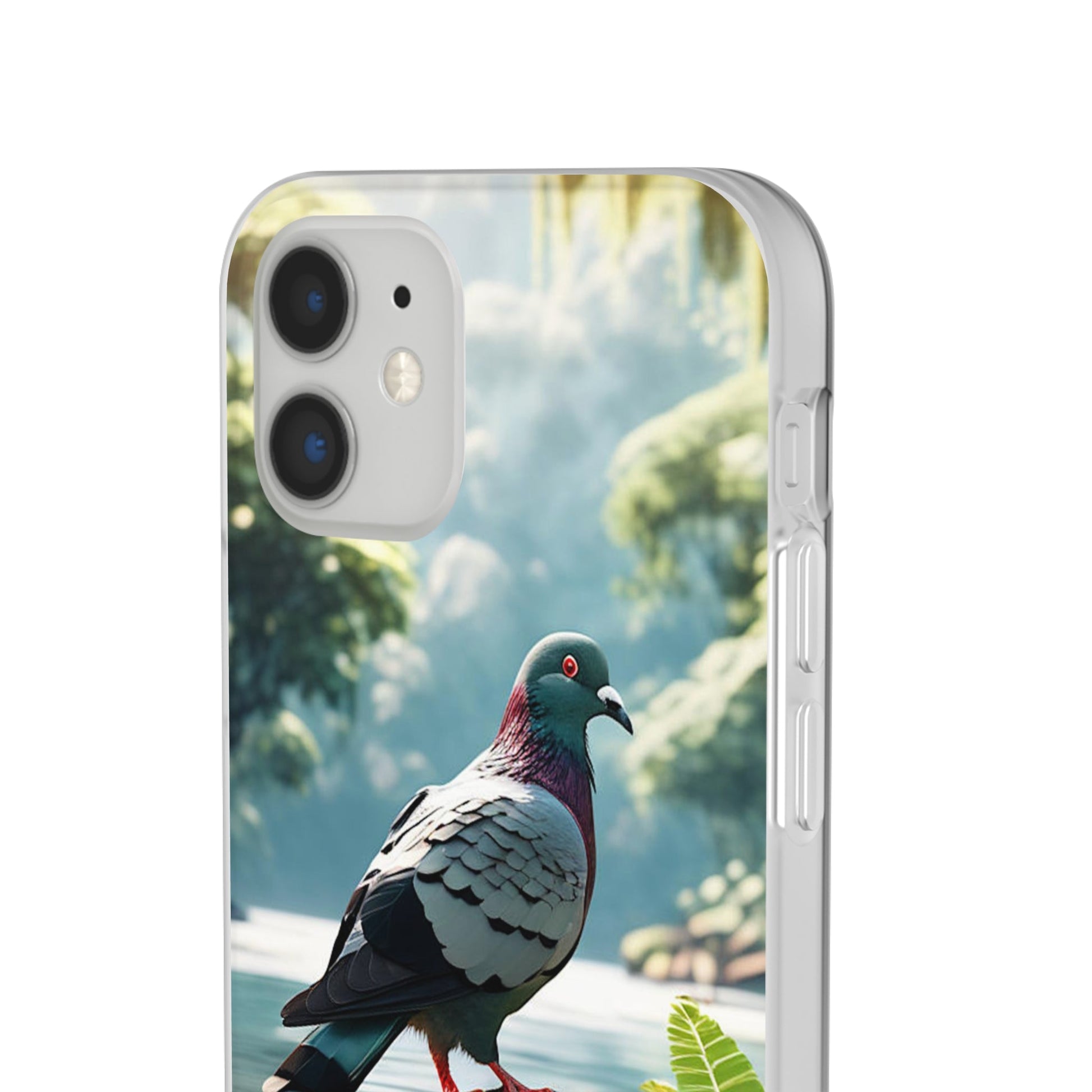 The Urban Wings Pigeon Flexi Case - Colorwink