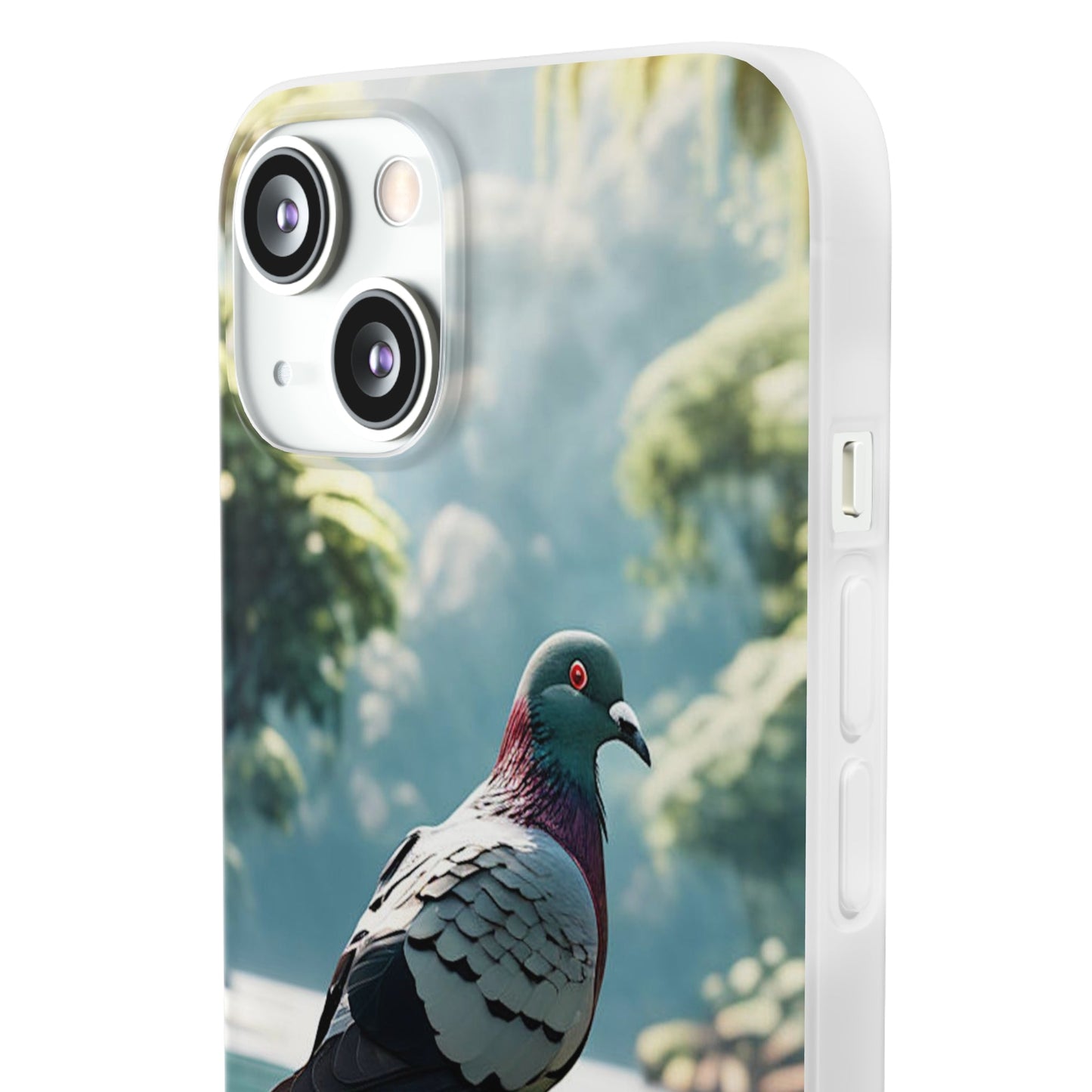 The Urban Wings Pigeon Flexi Case - Colorwink