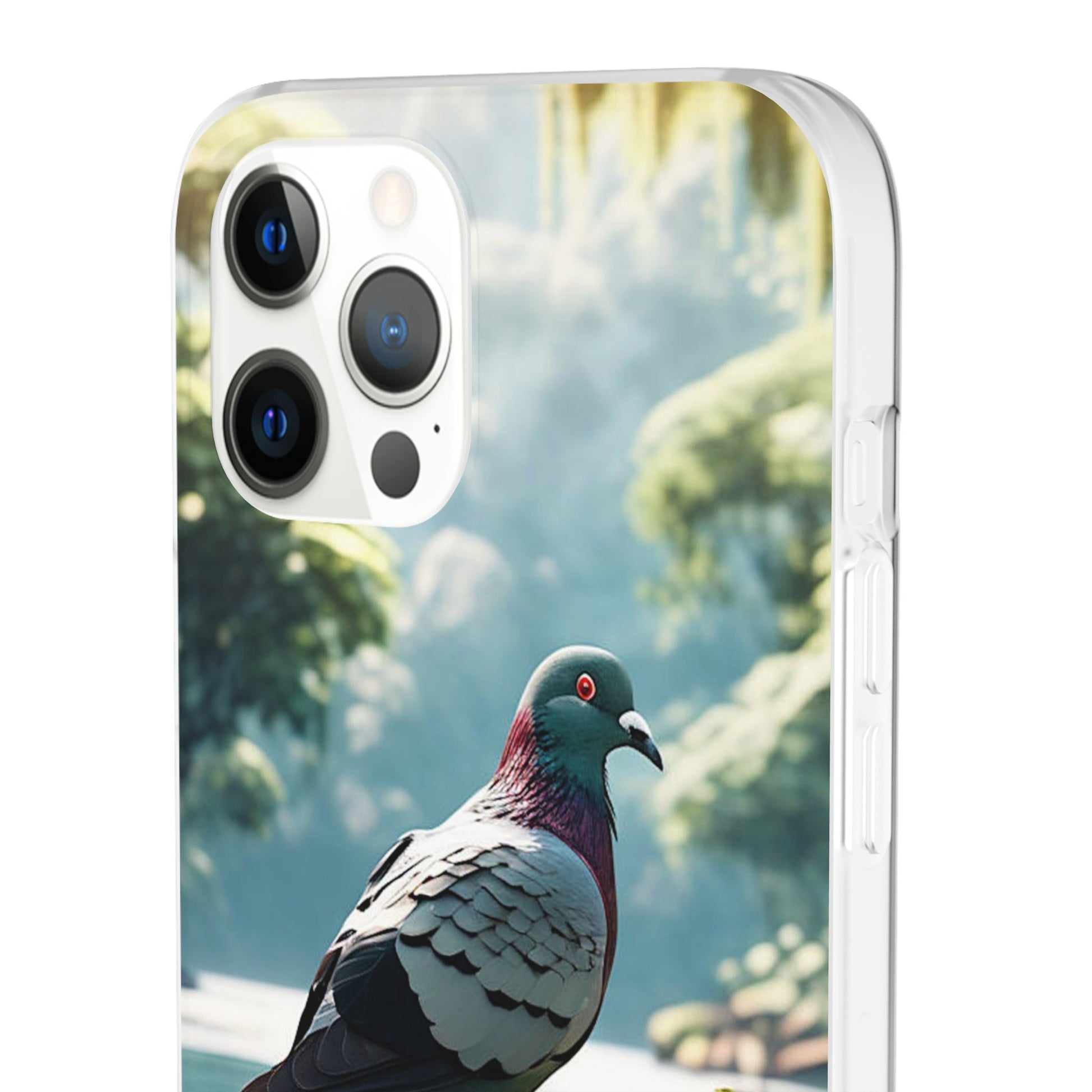 The Urban Wings Pigeon Flexi Case - Colorwink