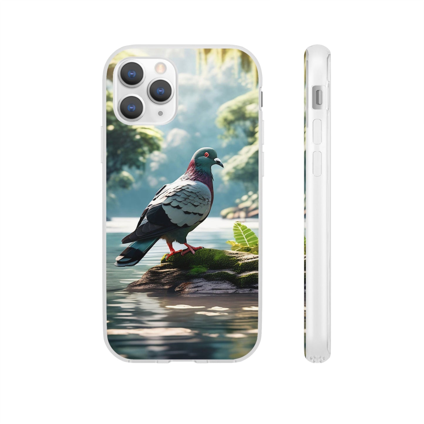 The Urban Wings Pigeon Flexi Case - Colorwink