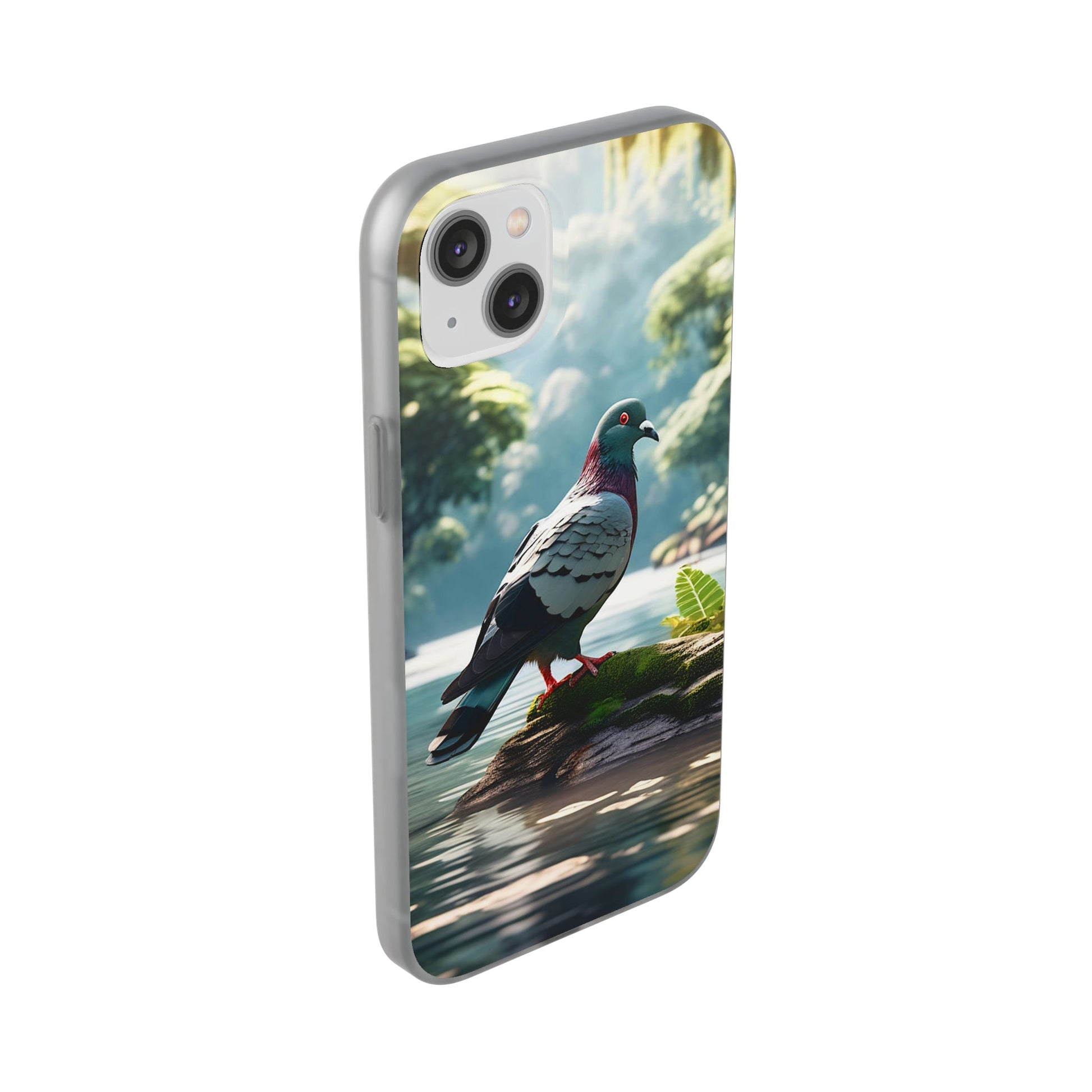 The Urban Wings Pigeon Flexi Case - Colorwink