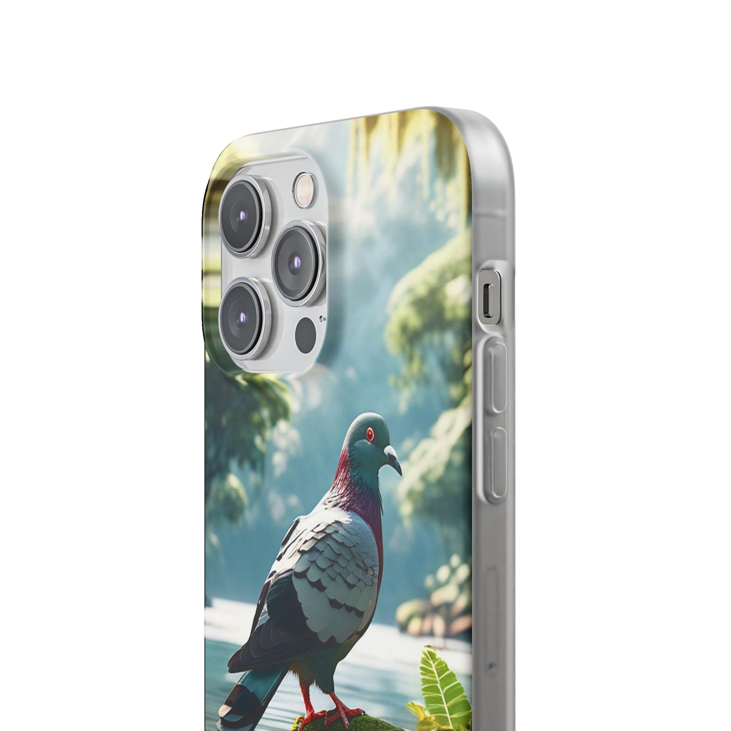 The Urban Wings Pigeon Flexi Case - Colorwink