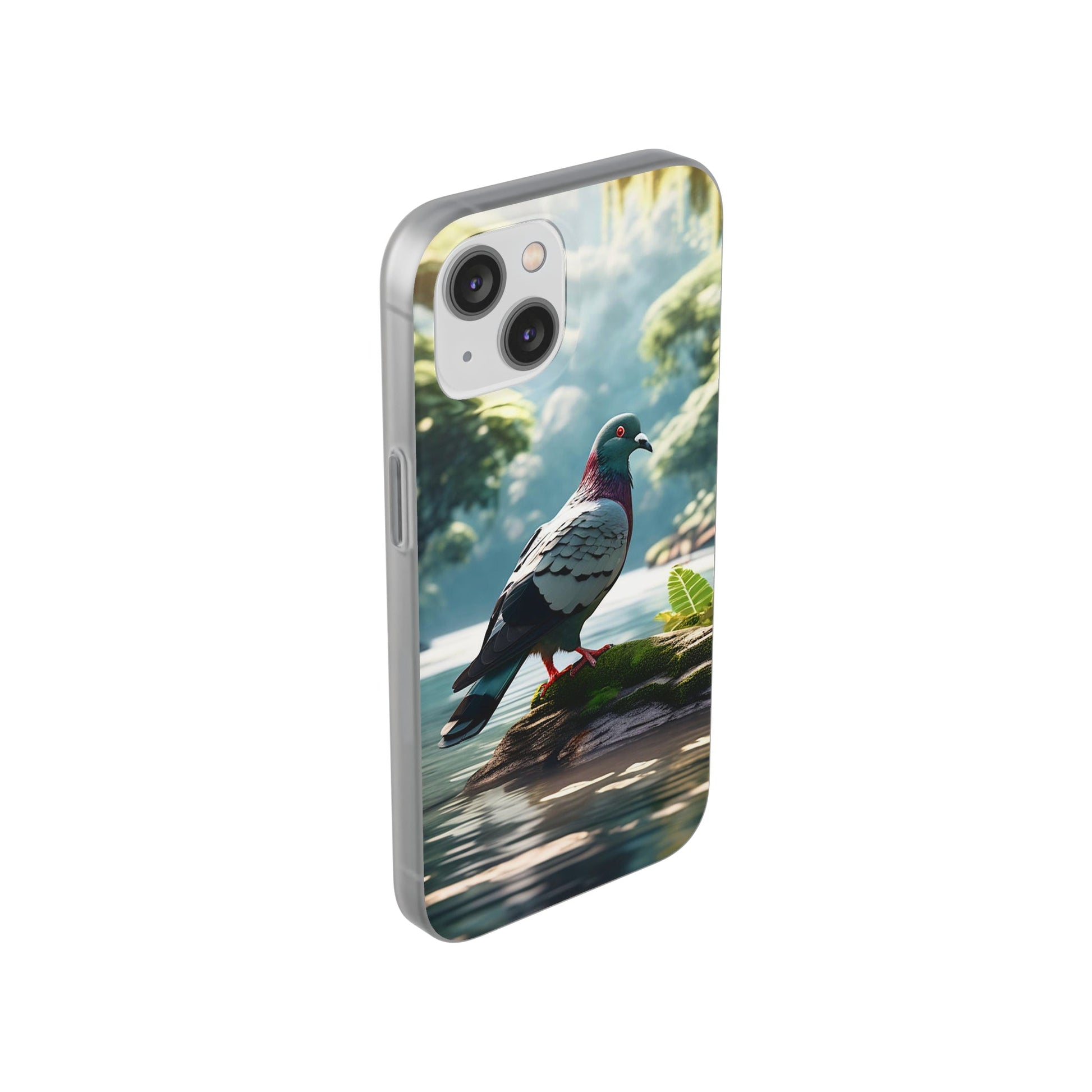 The Urban Wings Pigeon Flexi Case - Colorwink