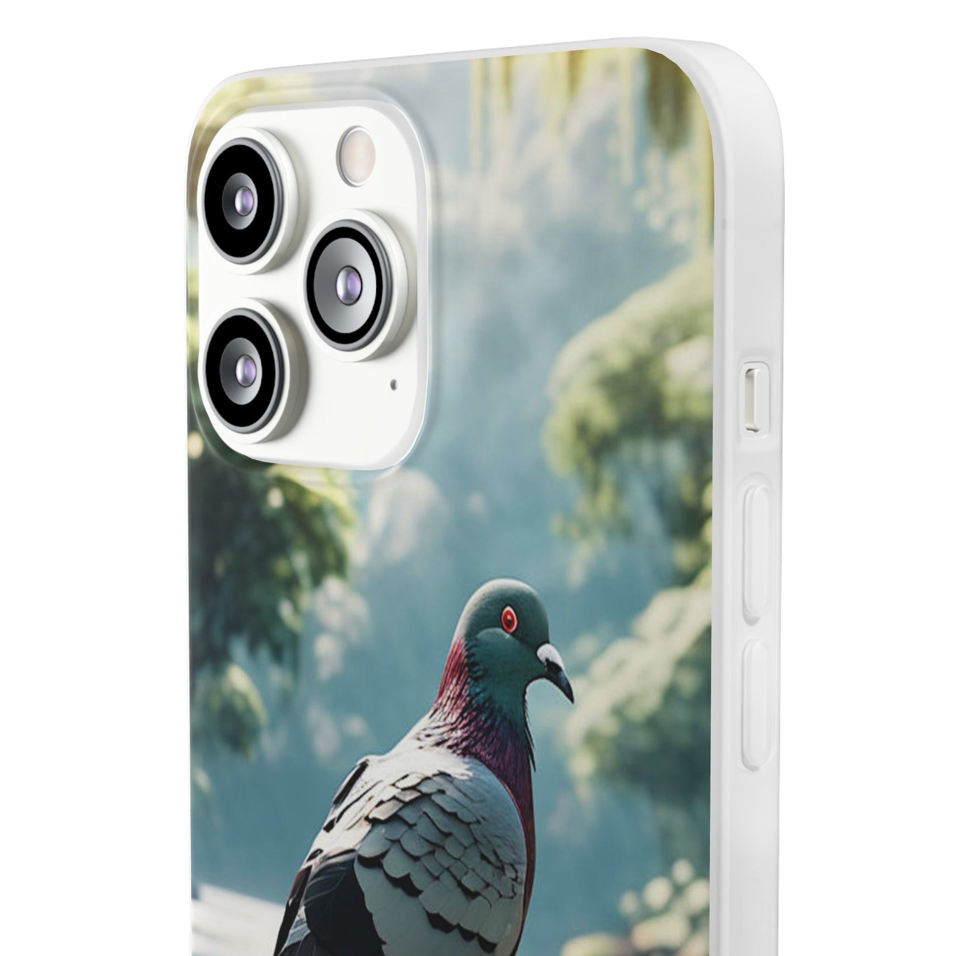 The Urban Wings Pigeon Flexi Case - Colorwink