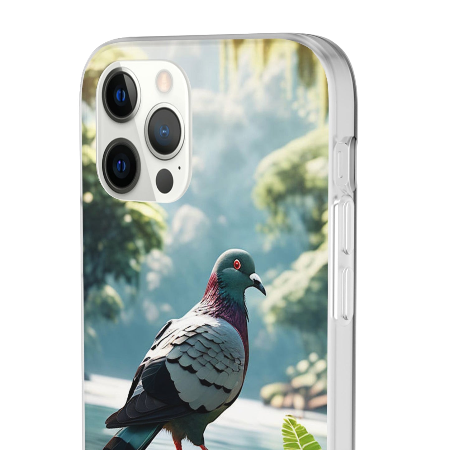 The Urban Wings Pigeon Flexi Case - Colorwink