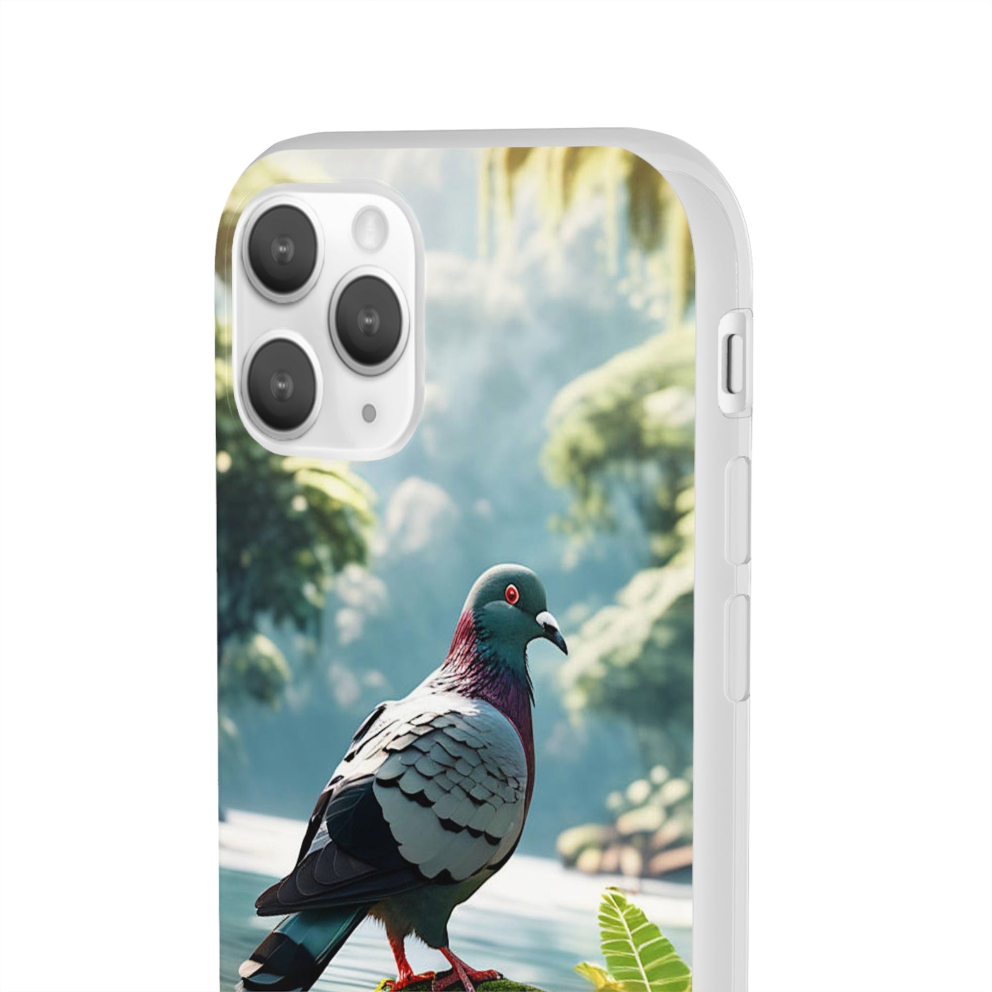 The Urban Wings Pigeon Flexi Case - Colorwink