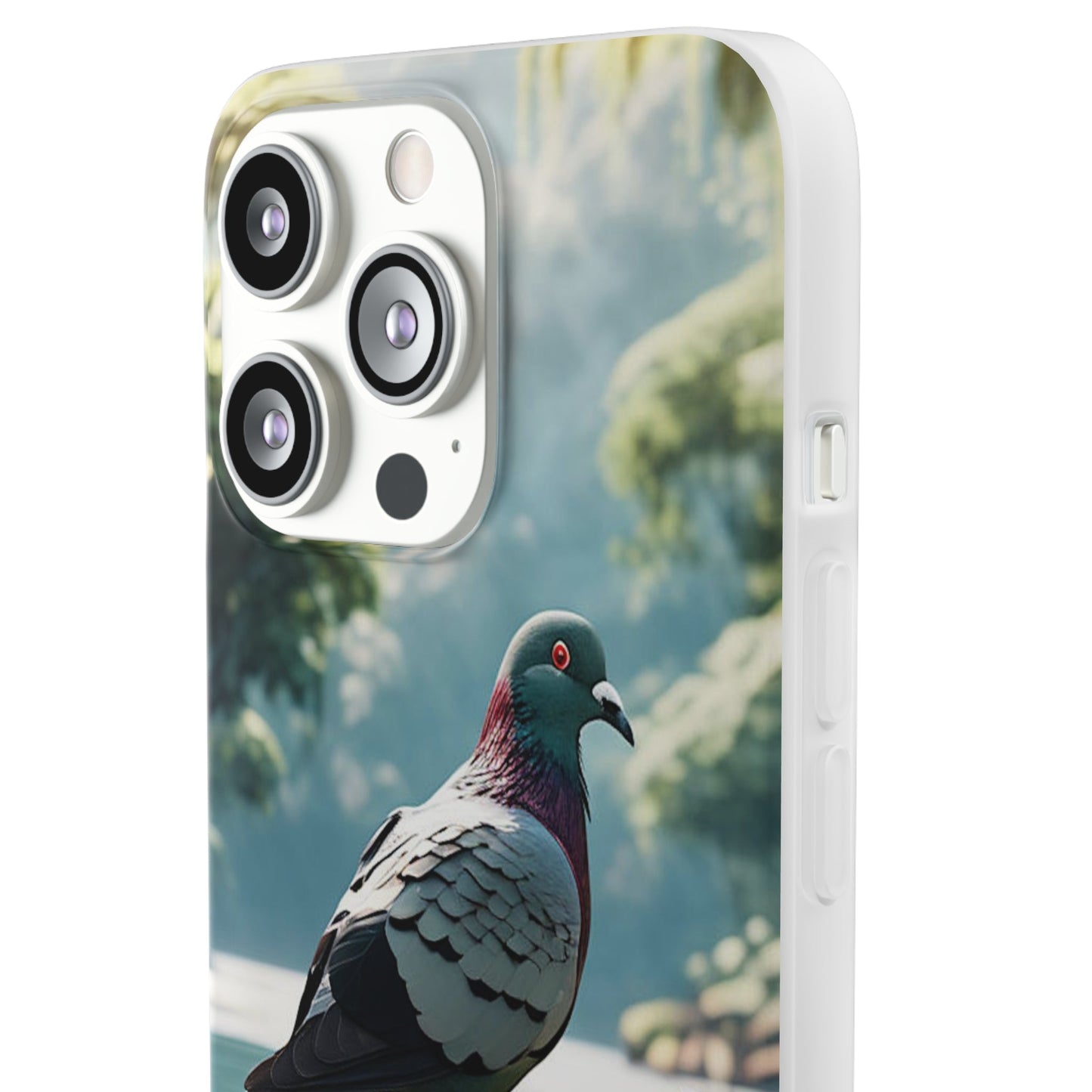 The Urban Wings Pigeon Flexi Case - Colorwink