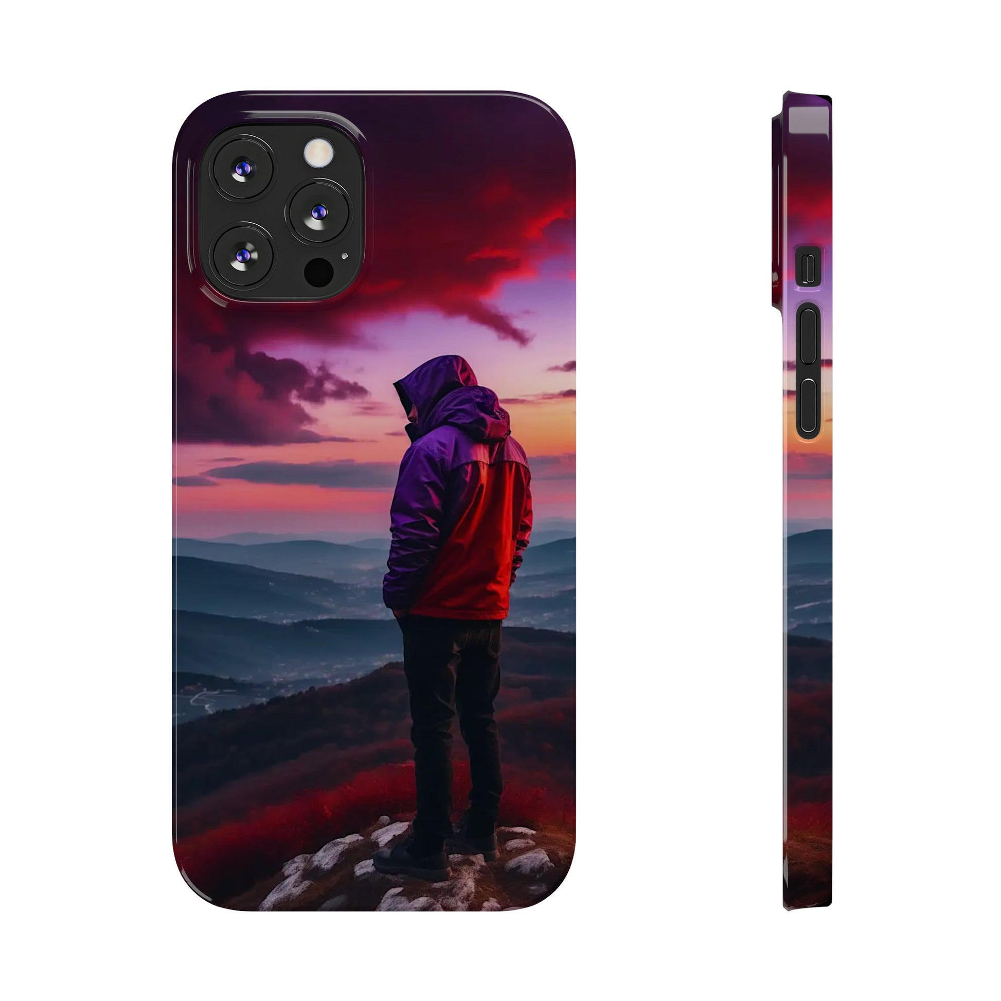 The View Slim Phone Cases - Colorwink