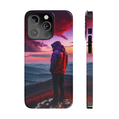 The View Slim Phone Cases - Colorwink