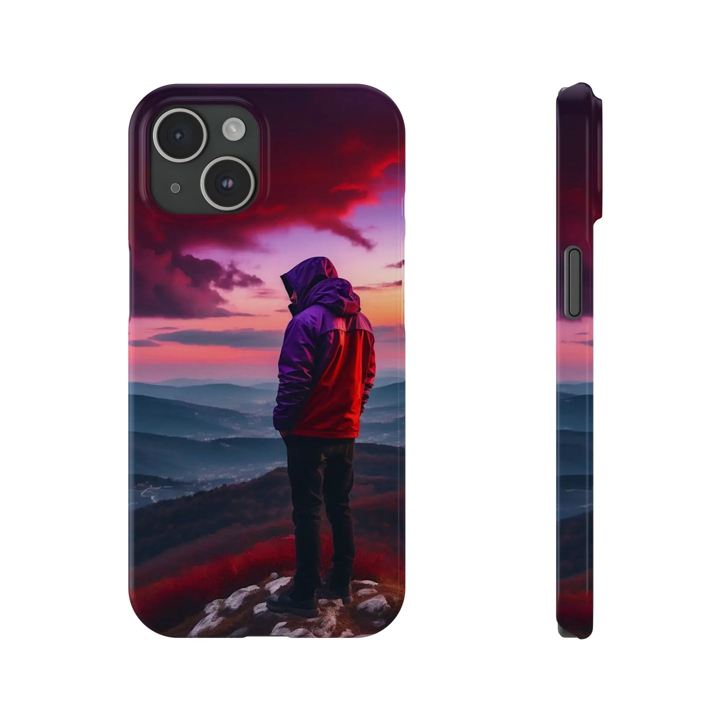 The View Slim Phone Cases - Colorwink