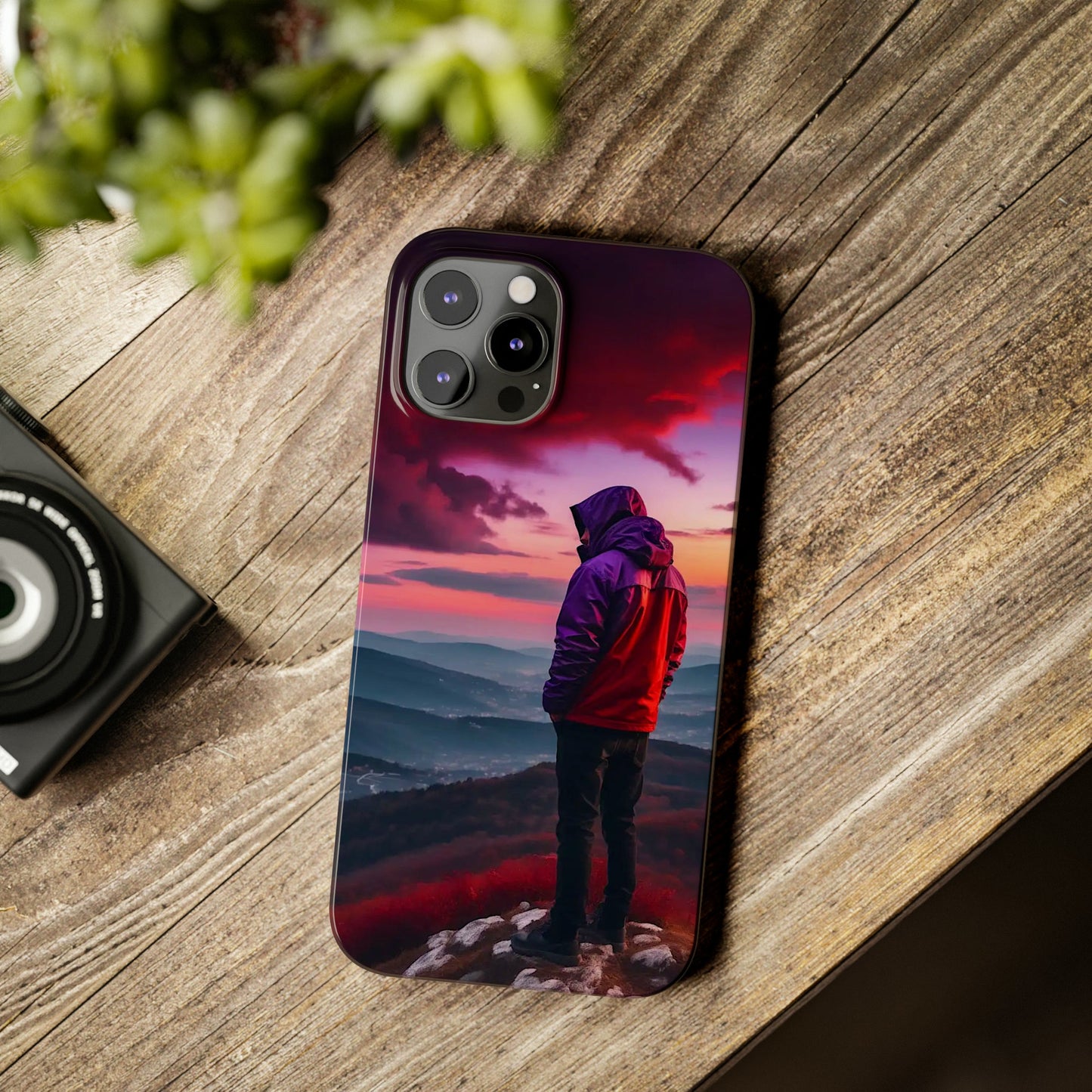 The View Slim Phone Cases - Colorwink