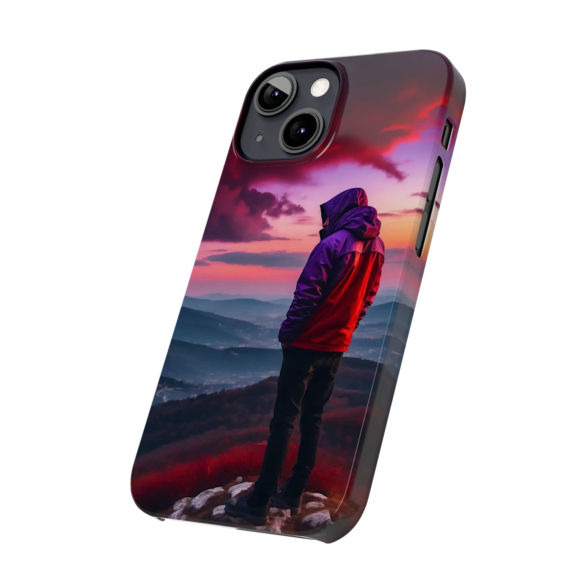 The View Slim Phone Cases - Colorwink