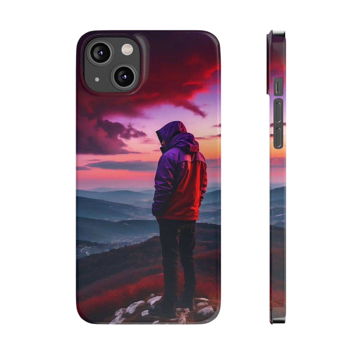 The View Slim Phone Cases - Colorwink