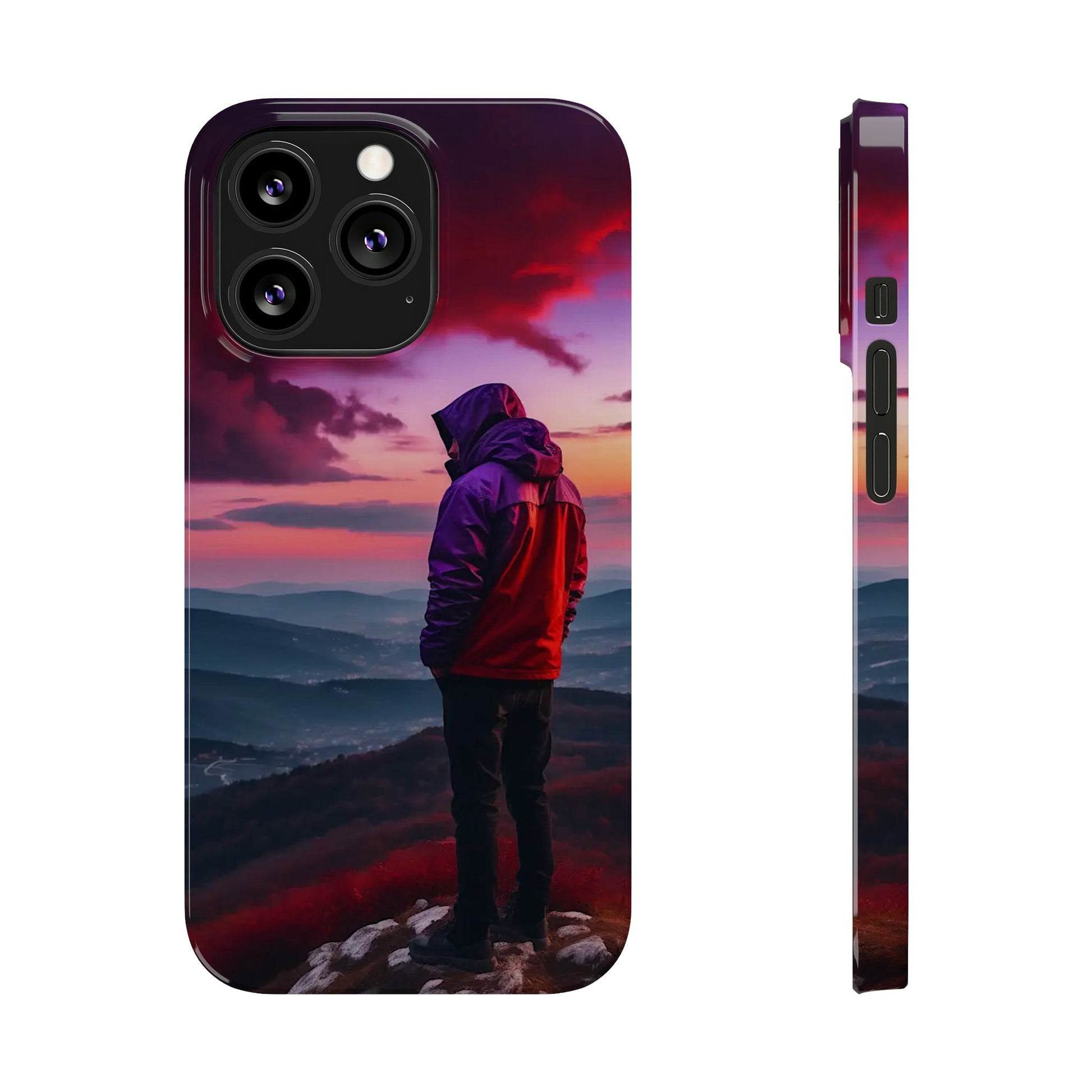 The View Slim Phone Cases - Colorwink